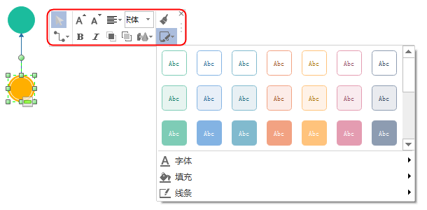 BPMN符号快捷设置