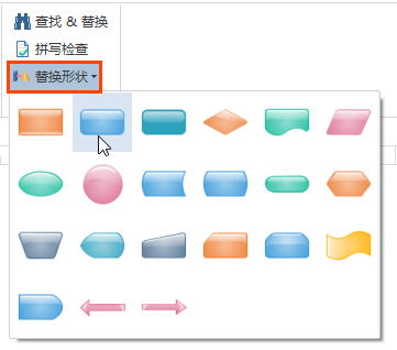 流程图替换图形