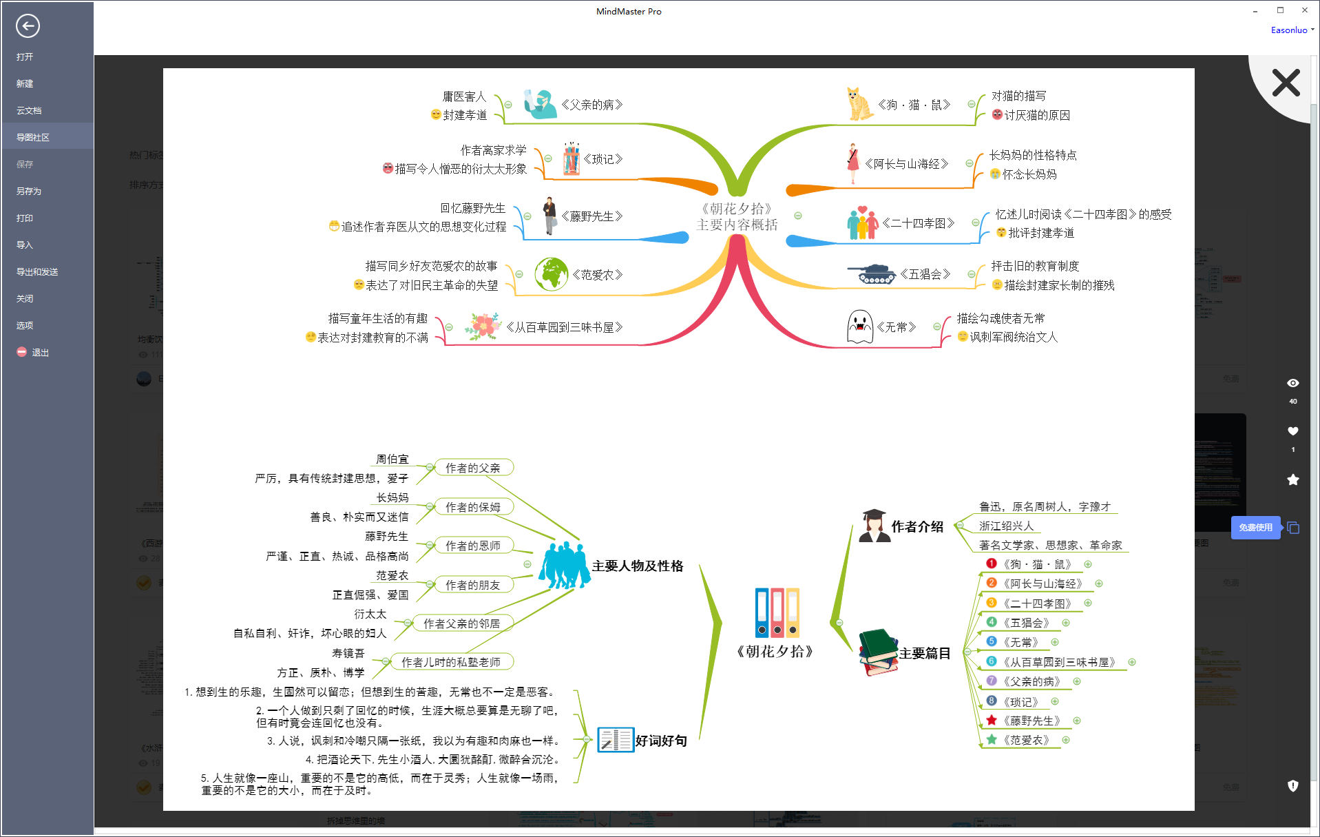 免费使用模板