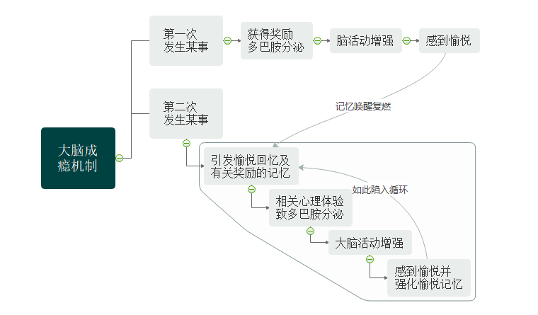 大脑成瘾机制