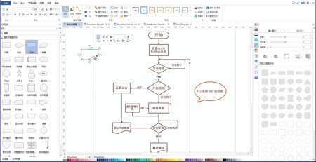 专业的系统流程图制作工具