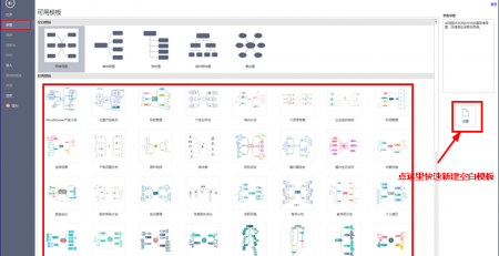 新建思维导图
