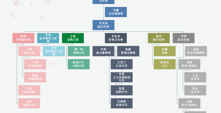 企业组织架构图