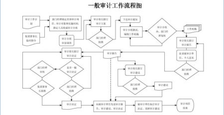 财务审计流程图