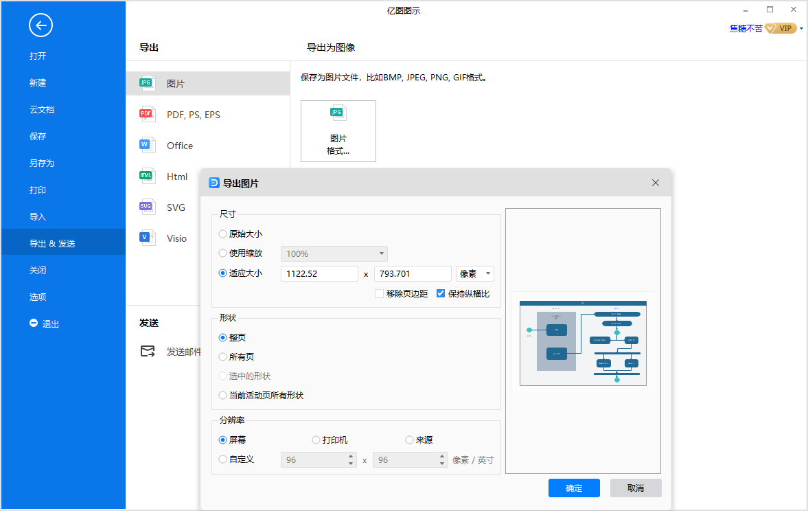 活动图保存