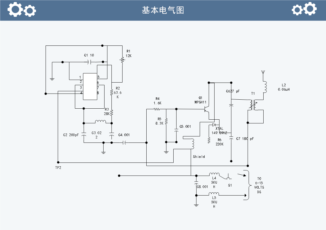 电气图例子