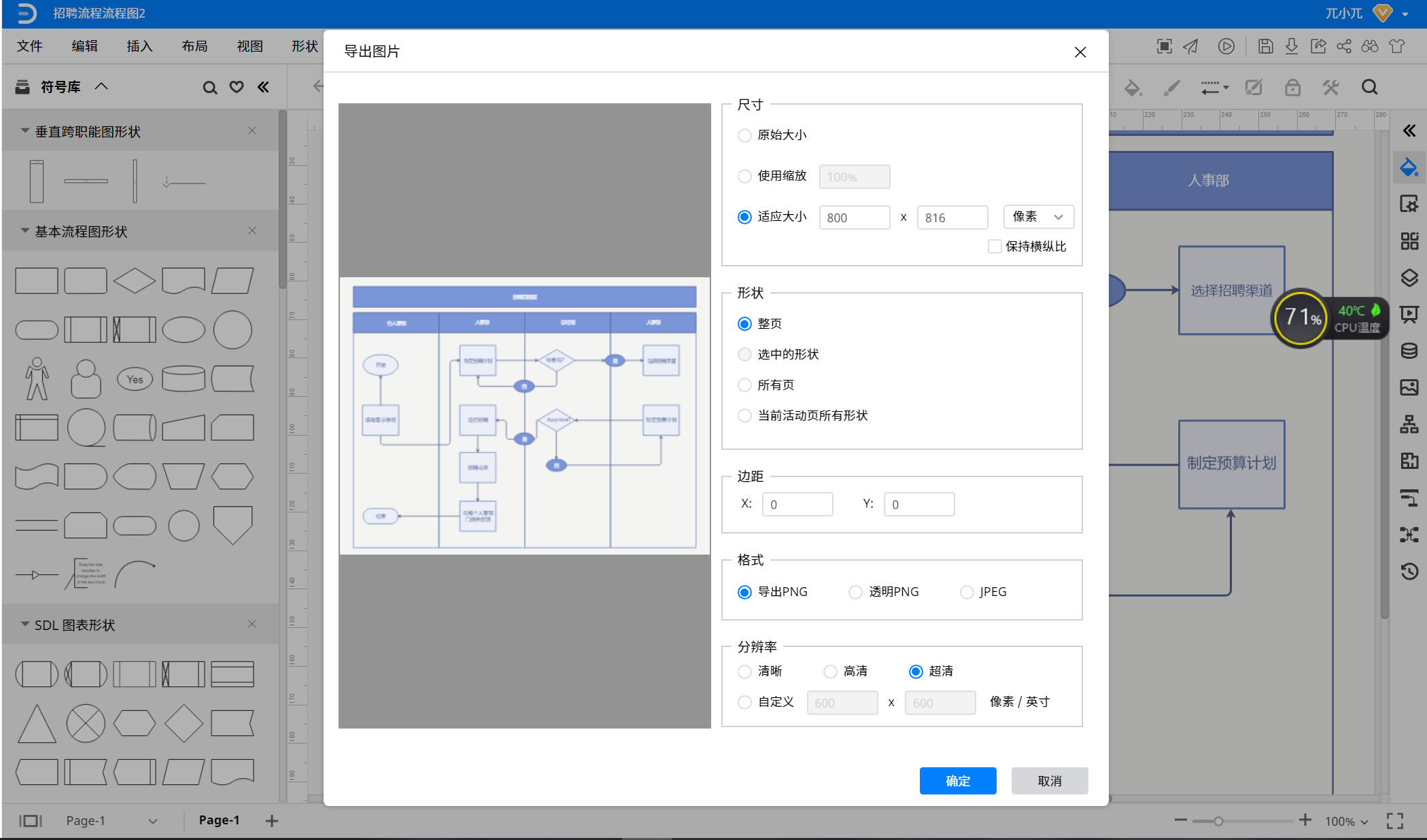 泳道图保存