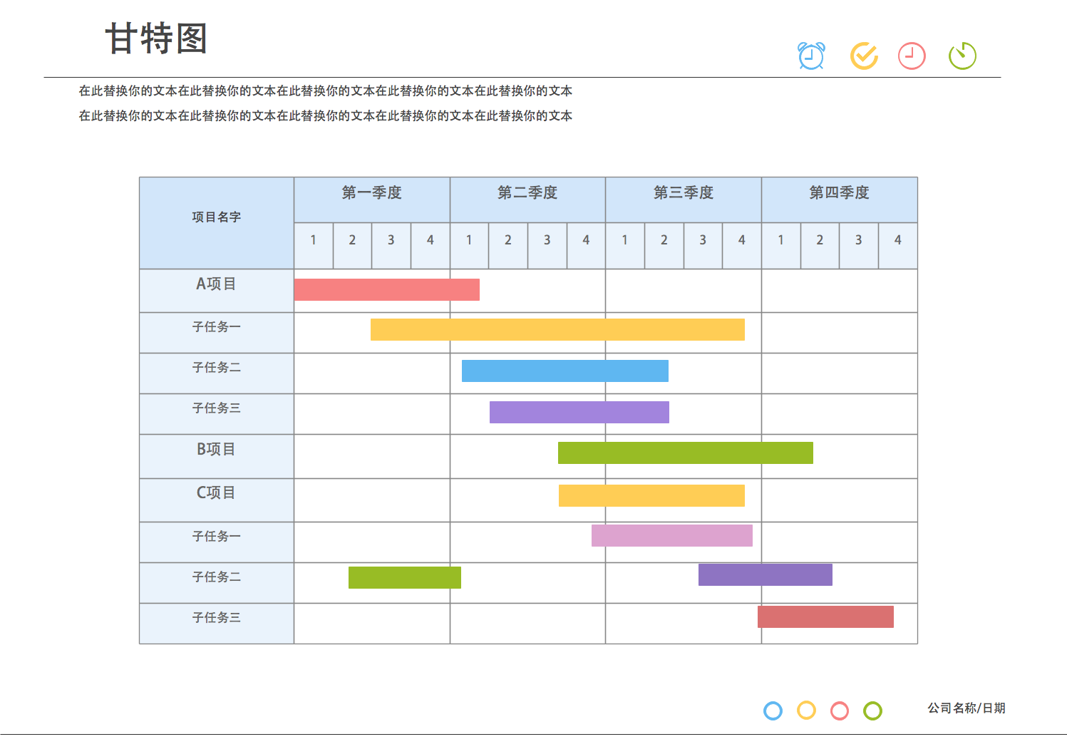 甘特图