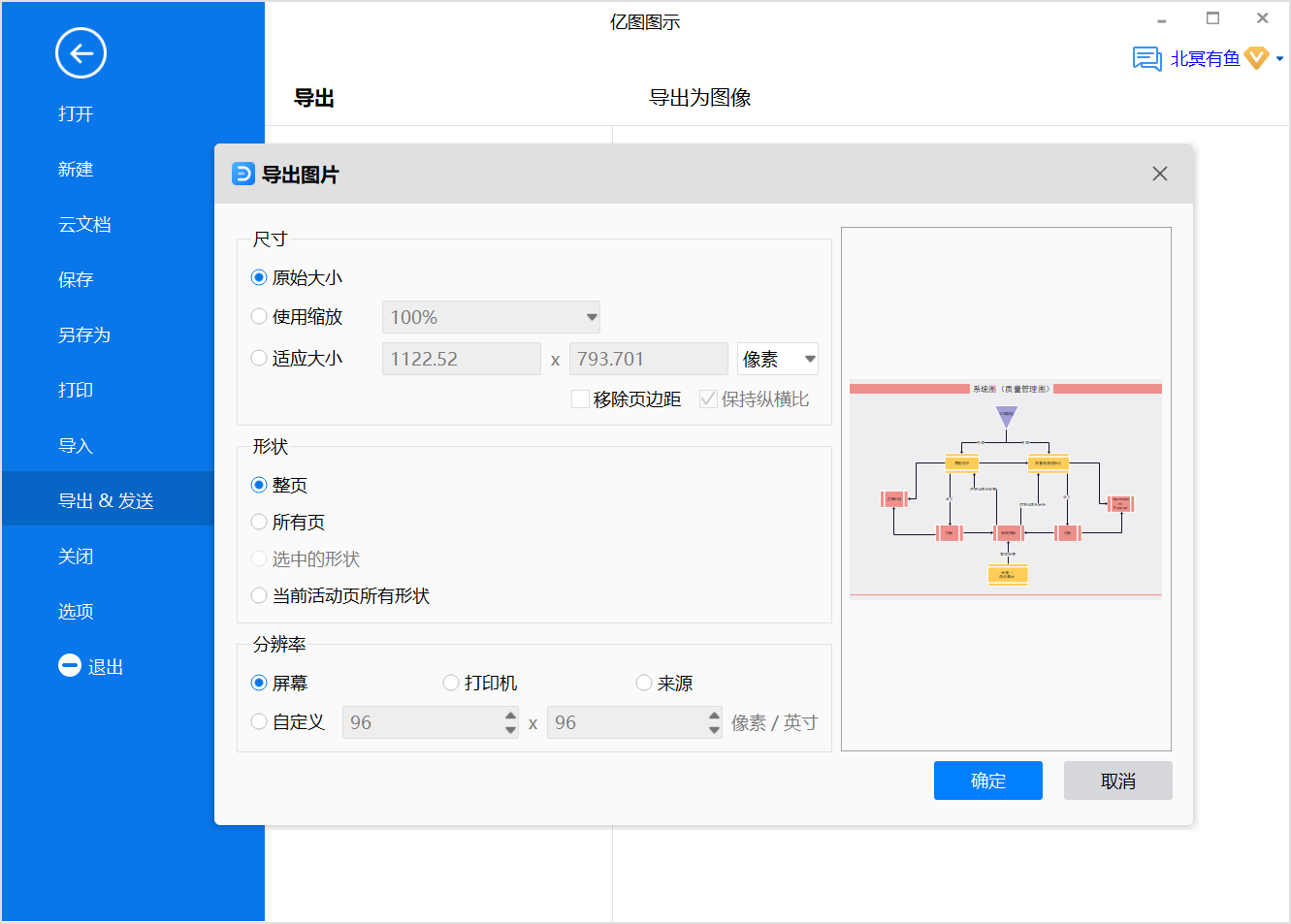 系统图保存