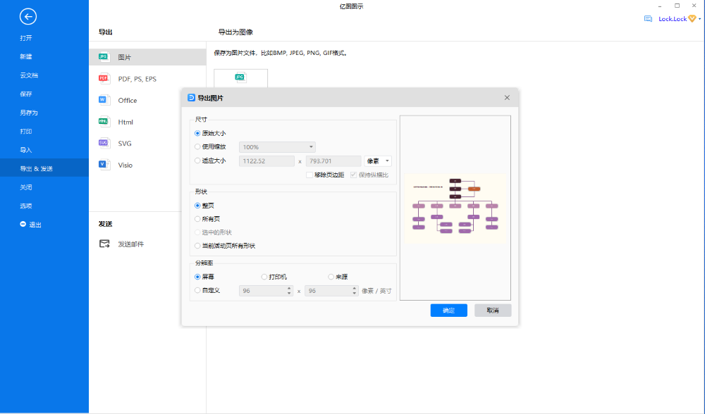 组织结构图保存