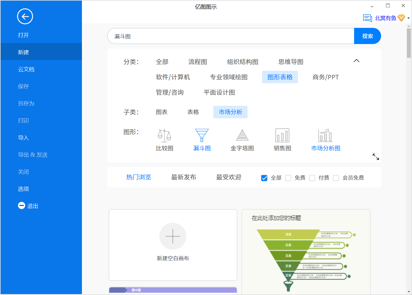 漏斗模型打开