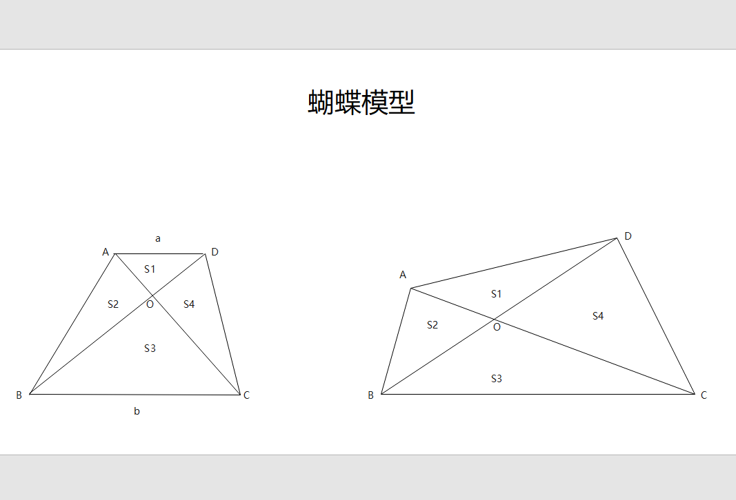 蝴蝶模型