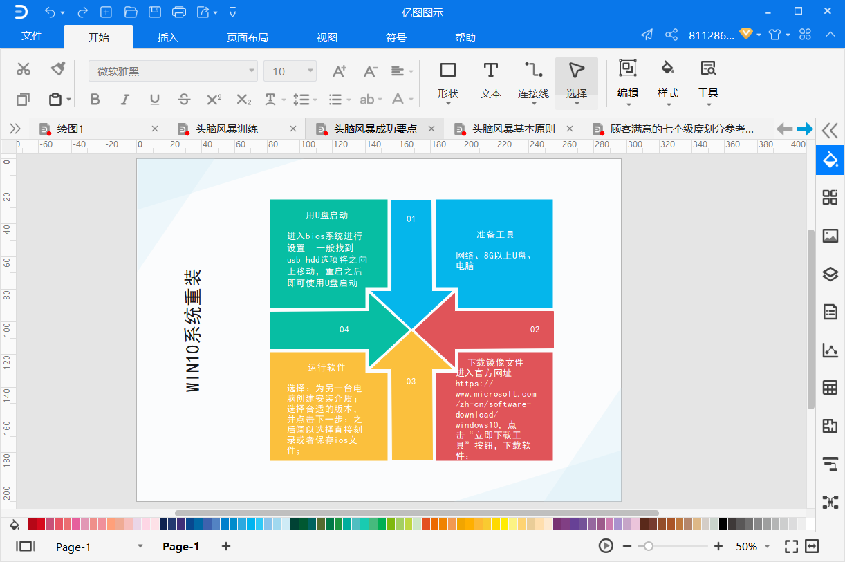 电脑重装流程图