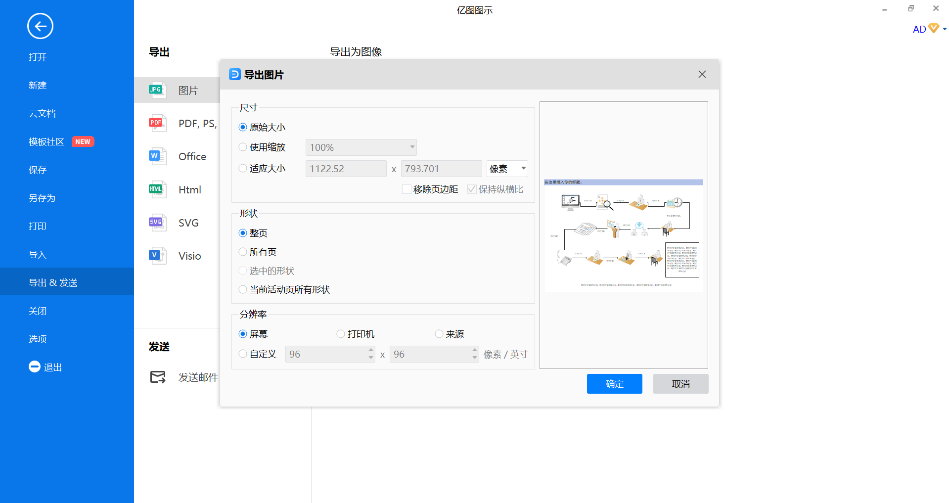 工作流程图