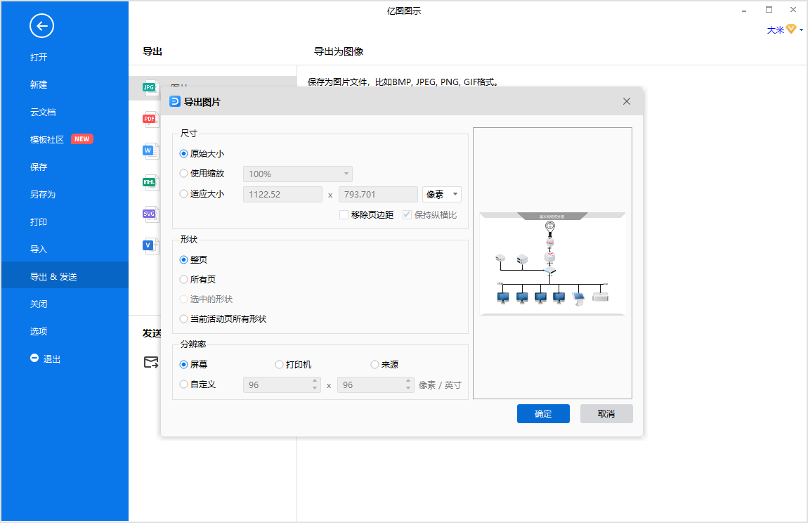 基本网络拓扑图