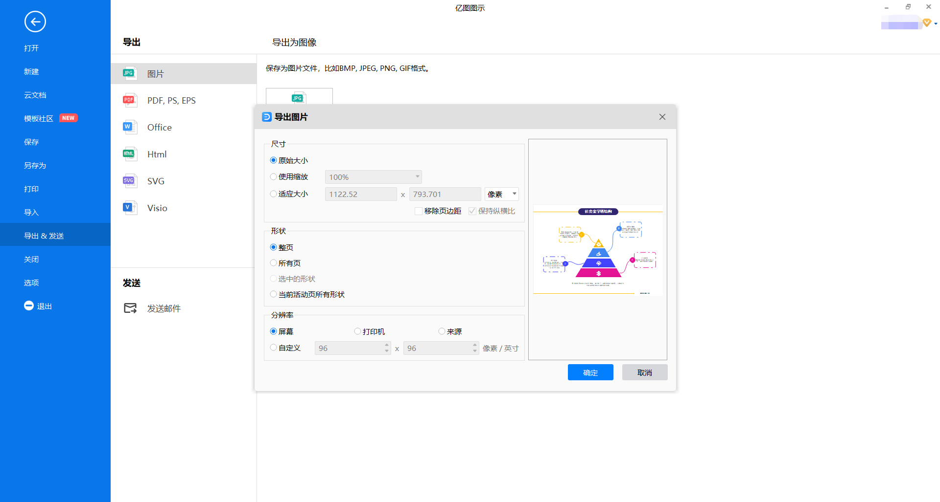 社会金字塔结构图