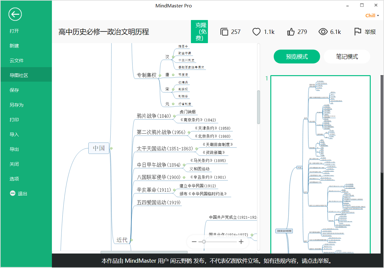 高中历史