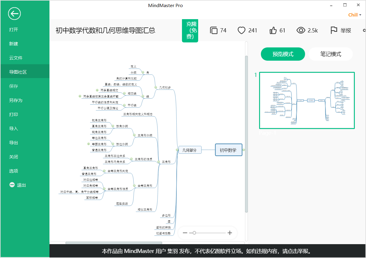 初中数学