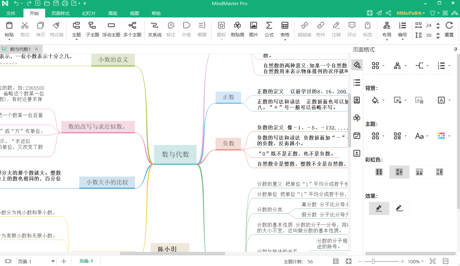 初中数学