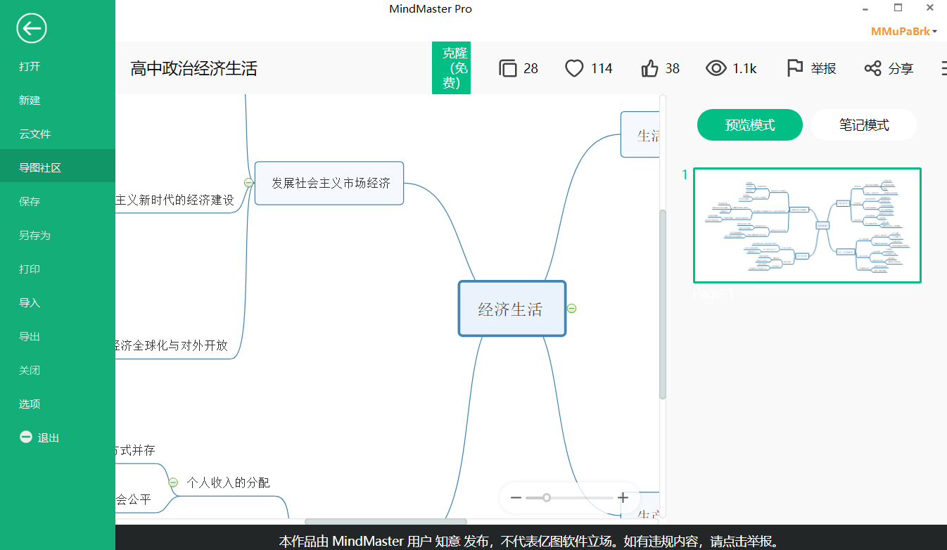 高中经济生活